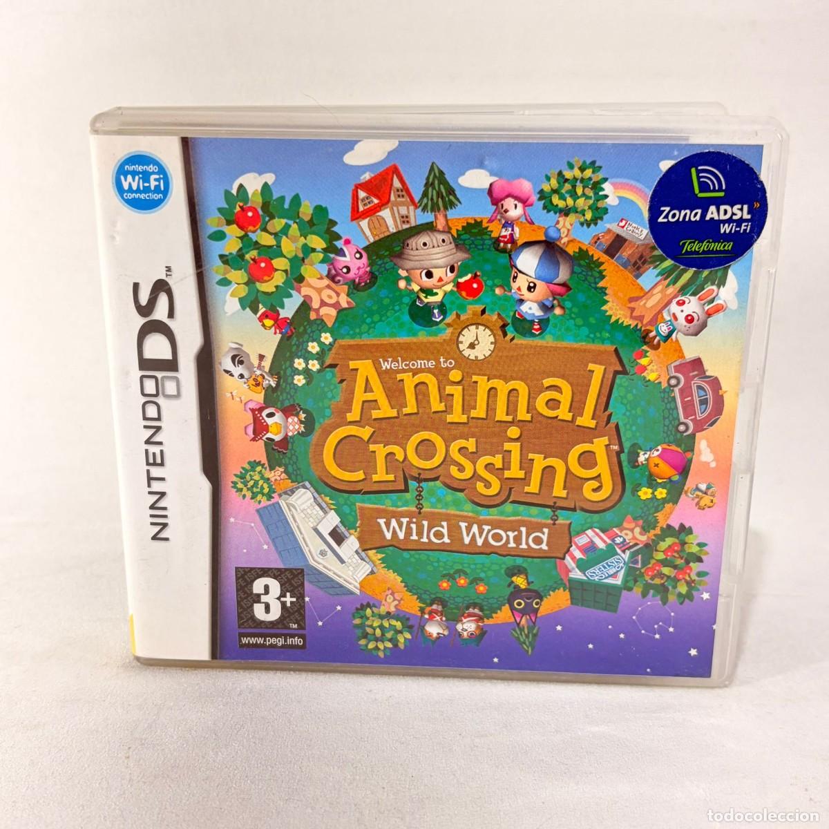 Videojuegos y Consolas: VIDEO JUEGO NINTENDO DS ANIMAL CROSSING - CAJA + INSTRUCCIONES