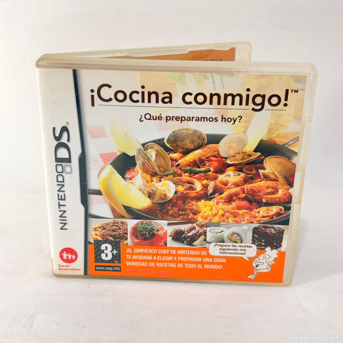 Videogiochi e Consoli: VIDEO JUEGO NINTENDO DS COCINA CONMIGO - CAJA