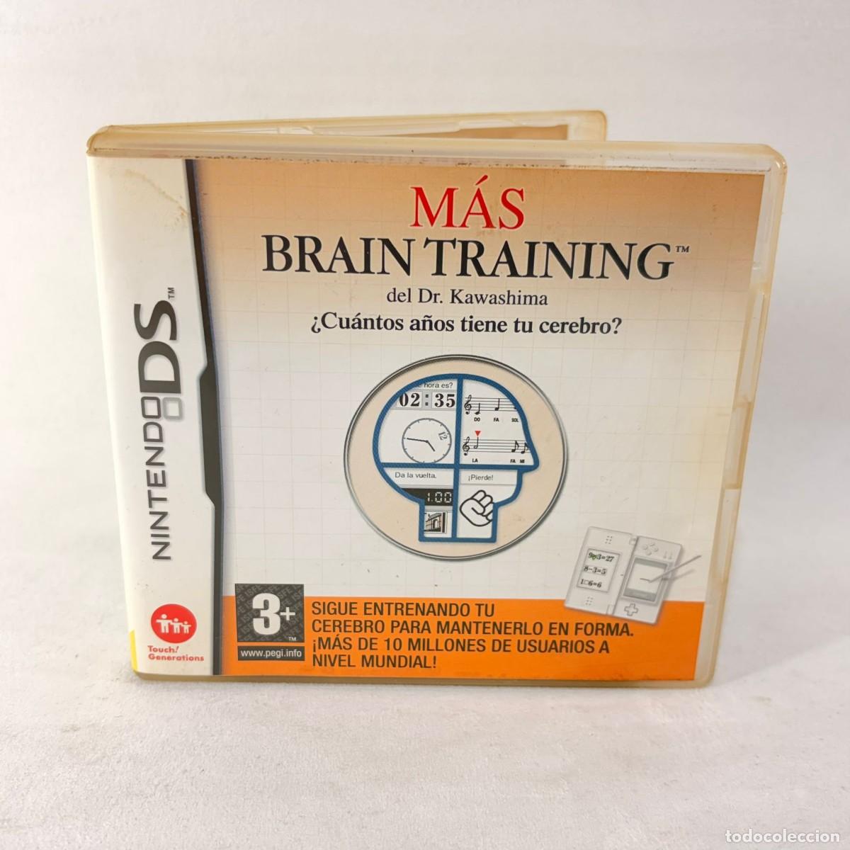 Videogiochi e Consoli: VIDEO JUEGO NINTENDO DS MAS BRAIN TRAINING - CAJA