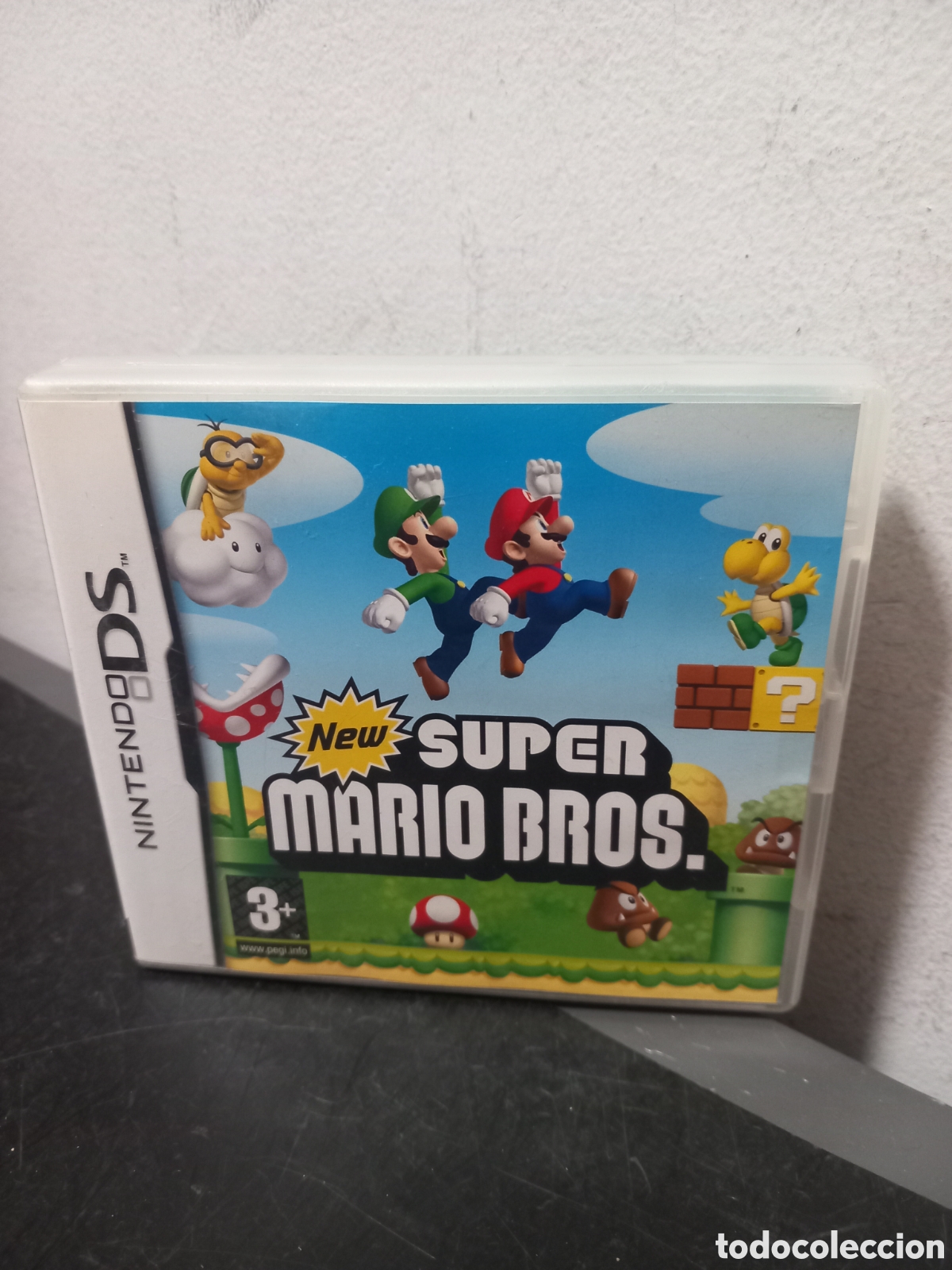 Videojuegos y Consolas: ANTIGUO JUEGO NINTENDO DS SUPER MARIO BROS ORIGINAL Y COMPLETO