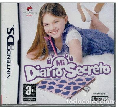 Videojuegos y Consolas: Mi Diario Secreto- 5060015538771