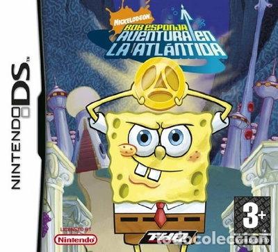 Videojuegos y Consolas: Bob Esponja: Aventura en la Atl&aacute;ntida- 4005209093835