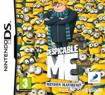 Videojuegos y Consolas: Despicable Me: The Game - Minion Mayhem- 5060125485132