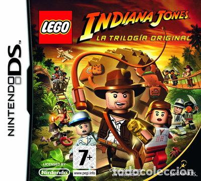 Videojuegos y Consolas: Lego Indiana Jones: La Trilog&iacute;a Original- 0023272006129