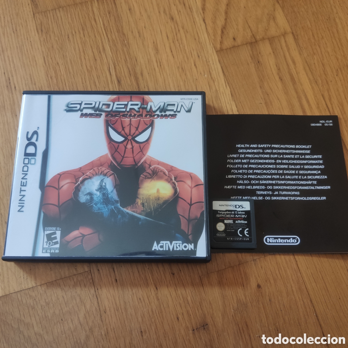Videojuegos y Consolas: Videojuego Spiderman Web of Shadows (Juego Original, Caja Repro)