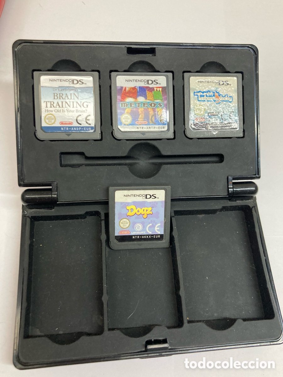Videojogos e Consolas: 4Juegos de Nintendo DS en estuche