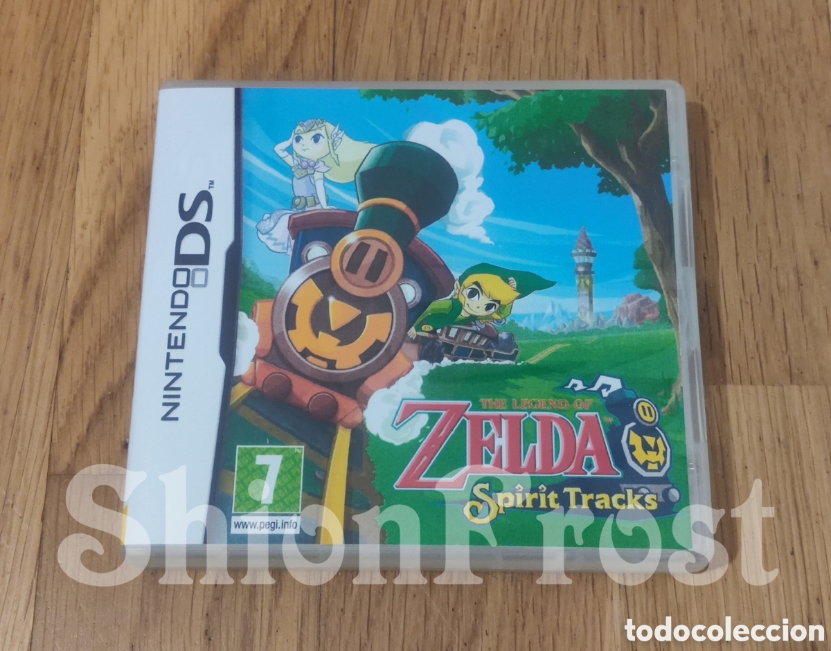 Videojuegos y Consolas: Caja Repro The Legend of Zelda Spirit Tracks (Nintendo DS)