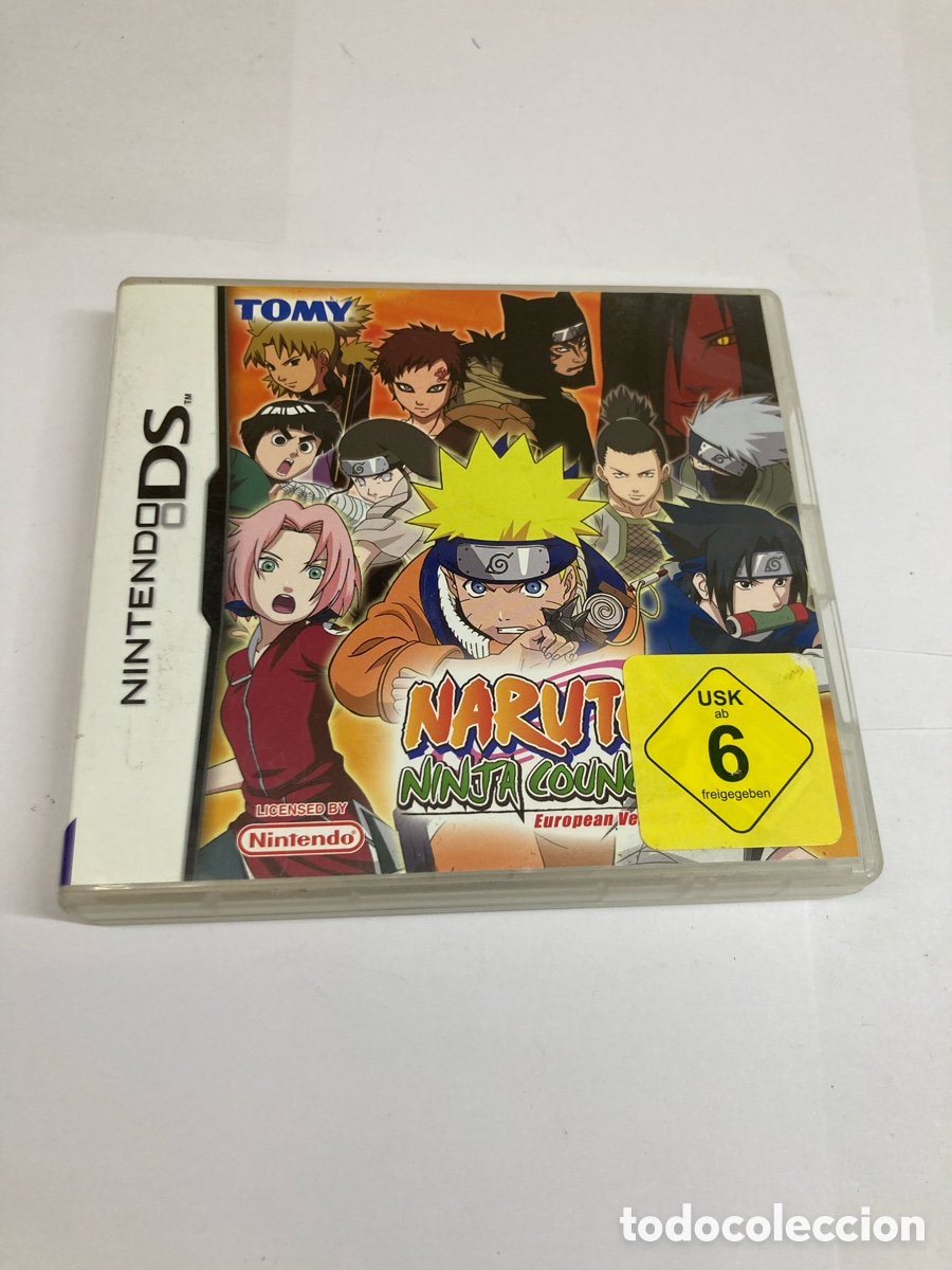 Videojuegos y Consolas: videojuego Naruto: Ninja Council para la consola Nintendo DS