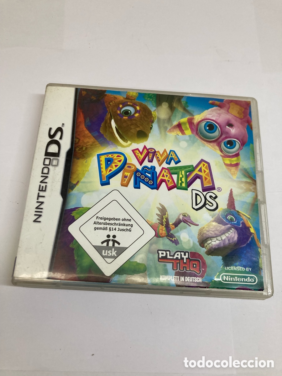 Videospiele und Konsolen: Viva Pi&ntilde;ata: Pocket Paradise para Nintendo DS en edici&oacute;n alemana