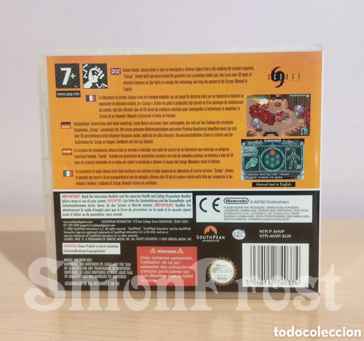 Videojuegos y consolas: Caja Scurge Hive (Repro) - Foto 2