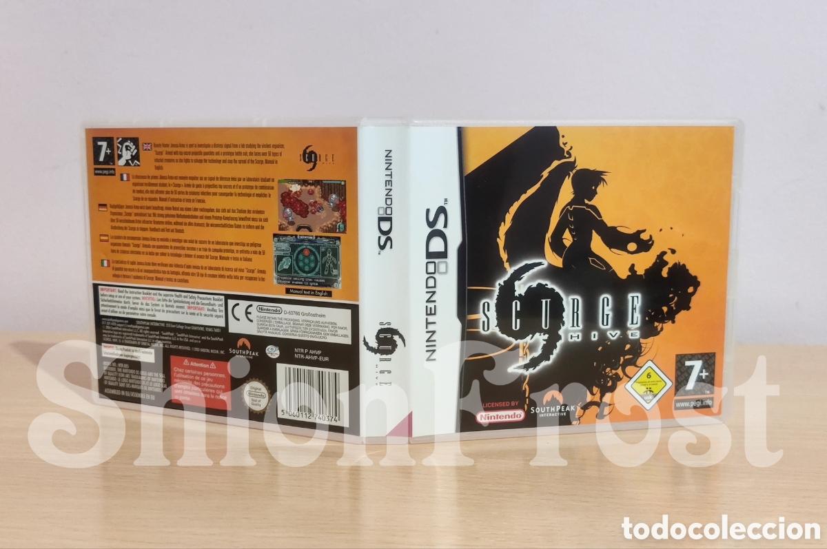 Videojuegos y consolas: Caja Scurge Hive (Repro) - Foto 3