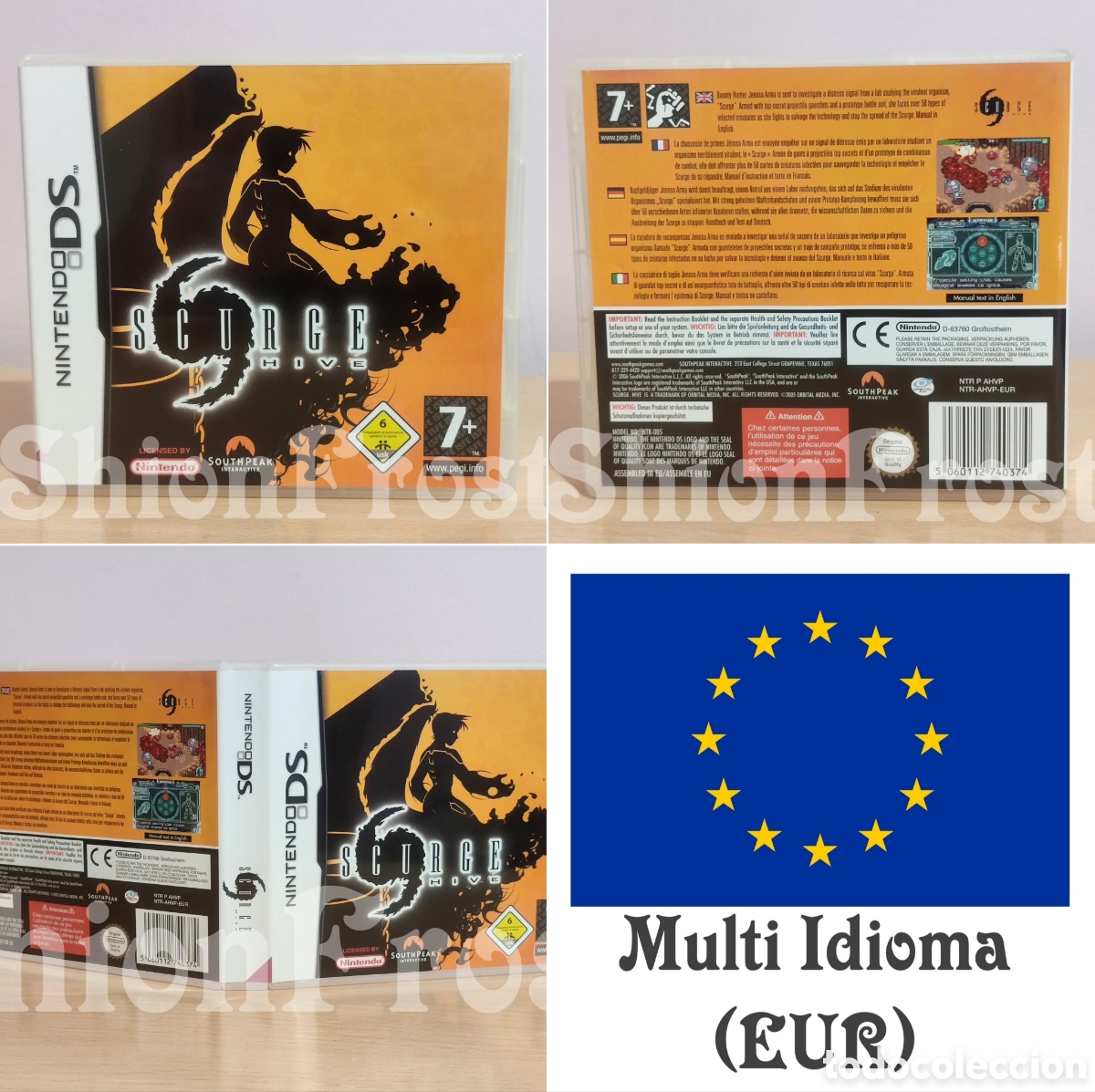 Videojuegos y consolas: Caja Scurge Hive (Repro) - Foto 4