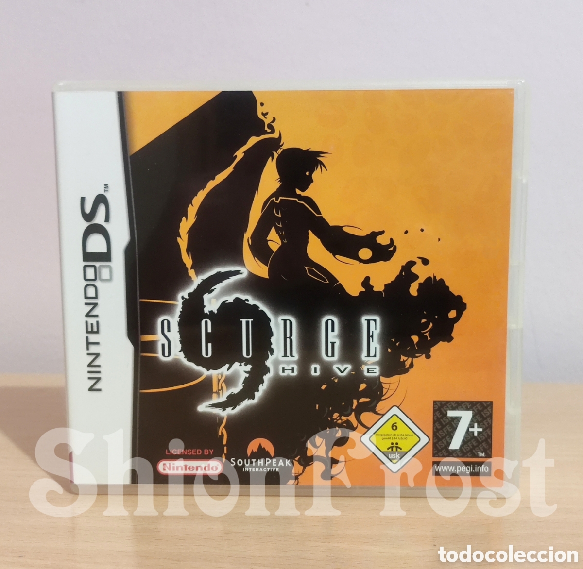 Videojuegos y consolas: Caja Repro Scurge Hive (Nintendo DS)