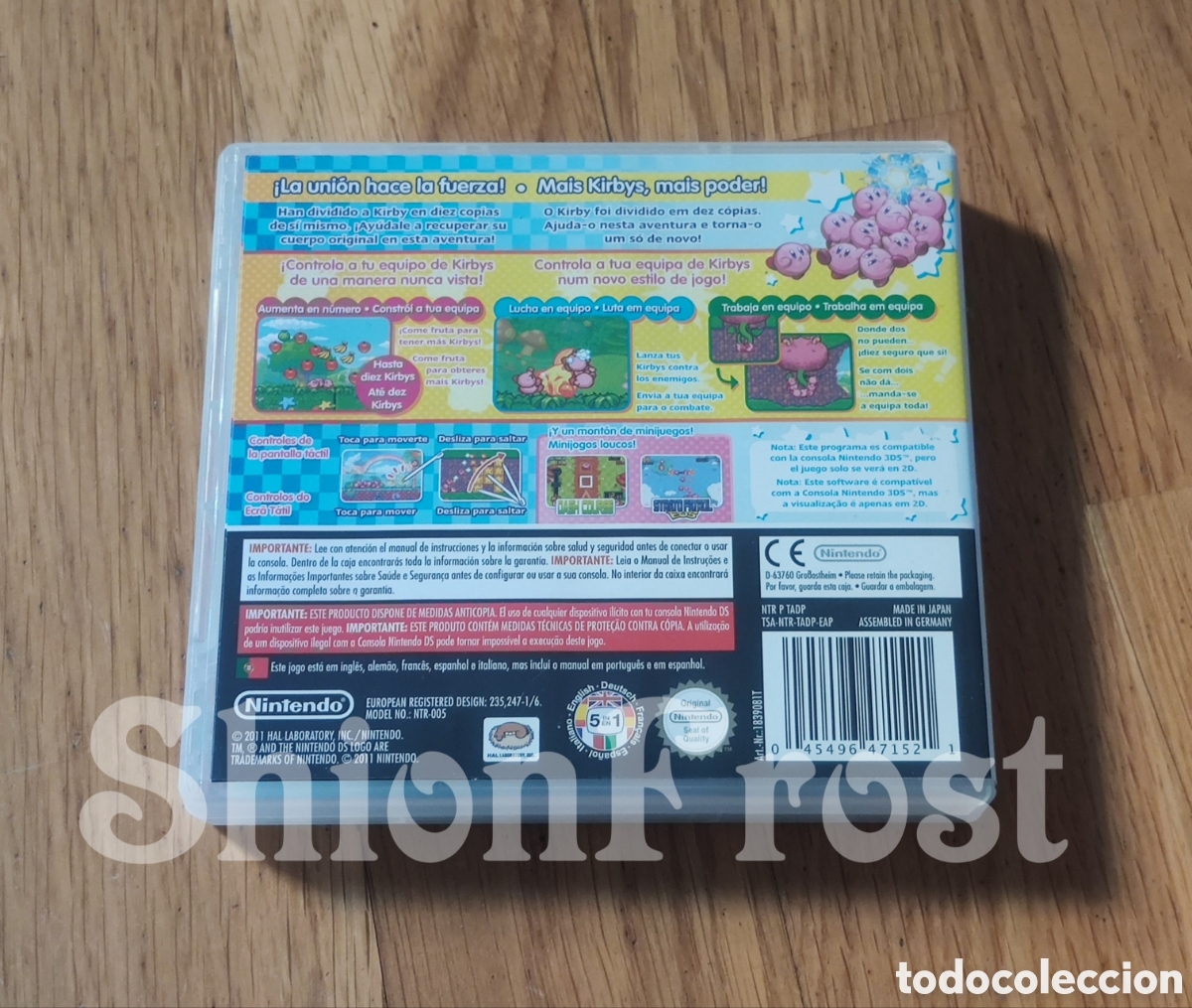 Videojuegos y consolas: Caja Kirby Mass Attack (Repro) - Foto 2