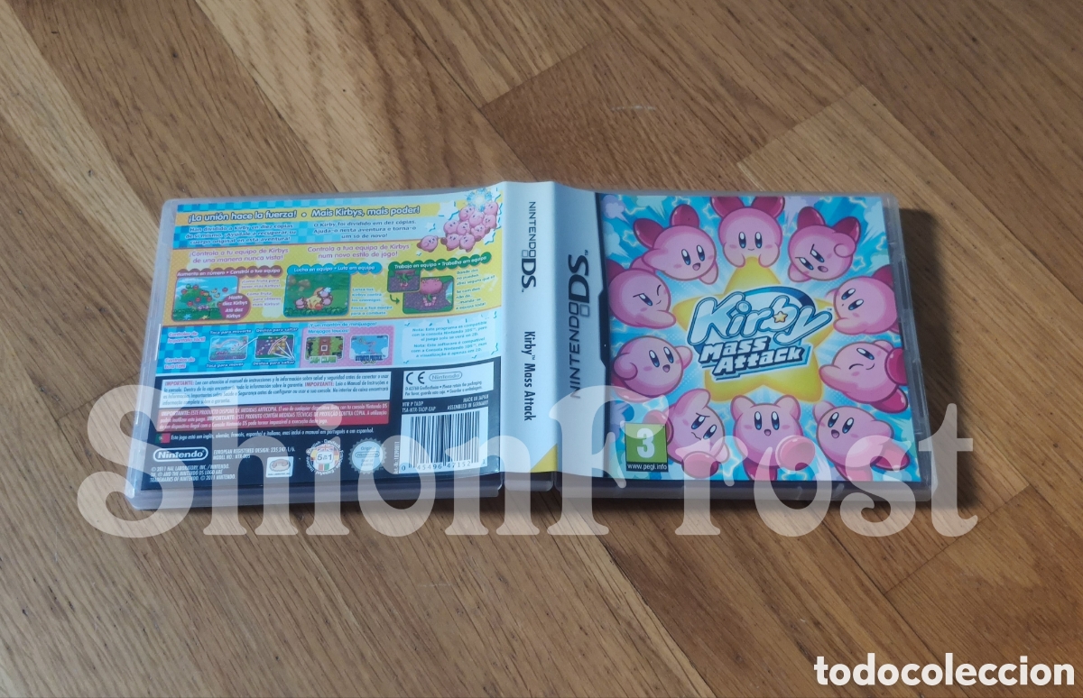 Videojuegos y consolas: Caja Kirby Mass Attack (Repro) - Foto 3