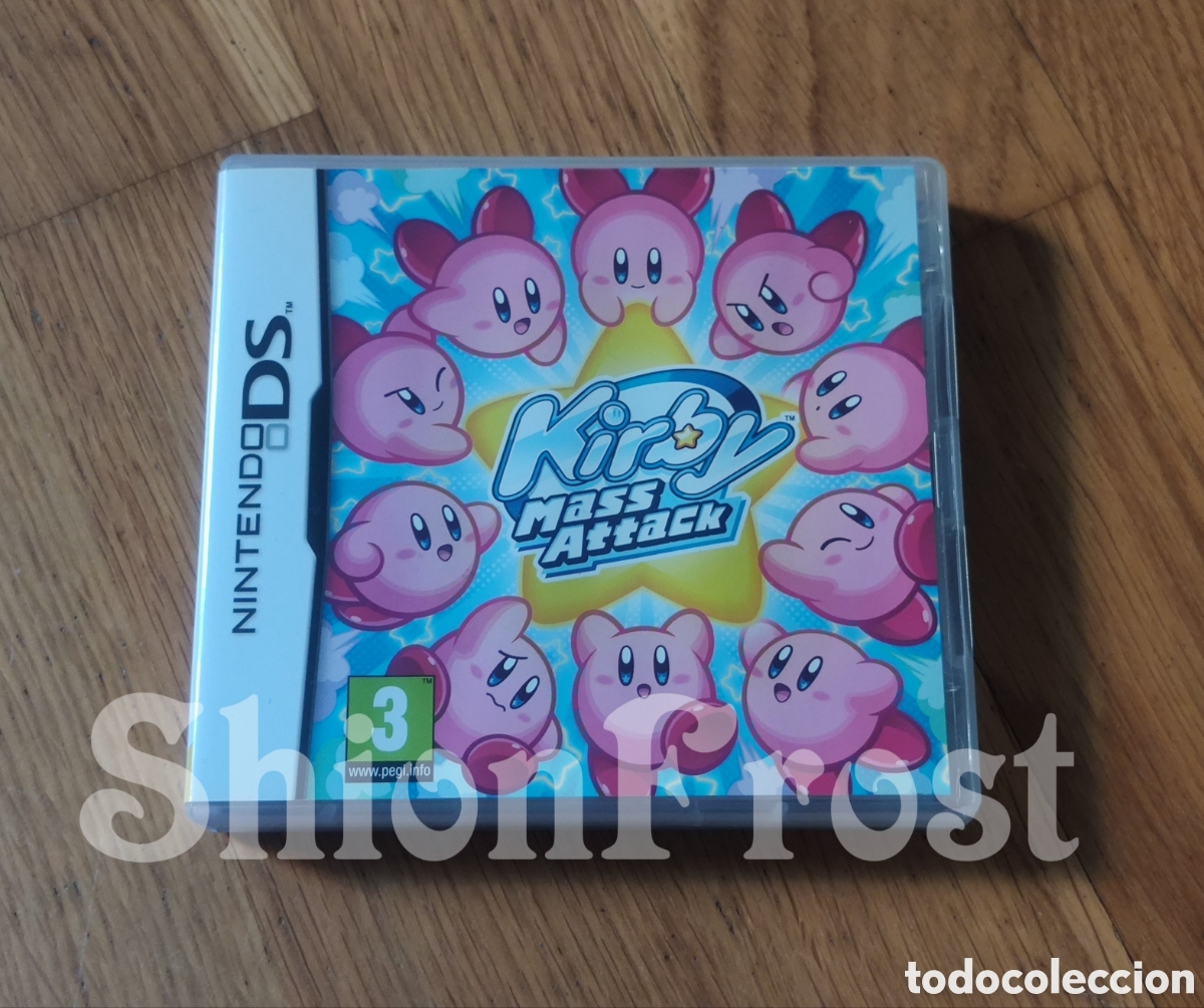 Videojuegos y consolas: Caja Repro Kirby Mass Attack (Nintendo DS)