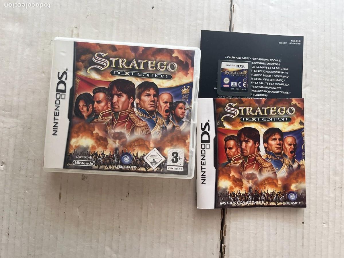 Videojuegos y consolas: STRATEGO NEXT EDITION - NINTENDO DS NDS KREATEN