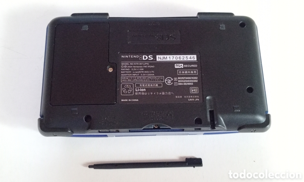 Videojuegos y consolas: Nintendo DS Fat Funcionando - Foto 6