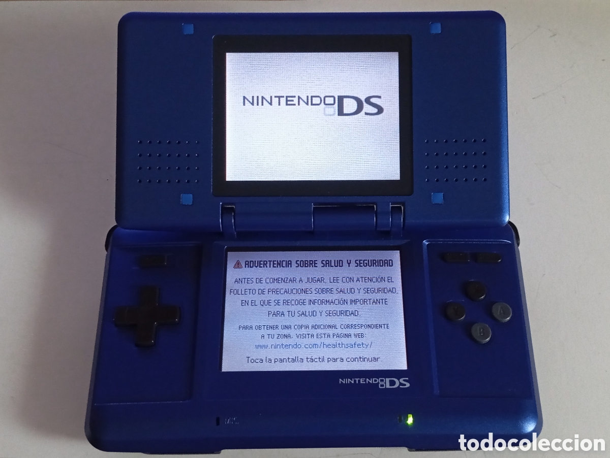 Videojuegos y consolas: Nintendo DS Fat Funcionando