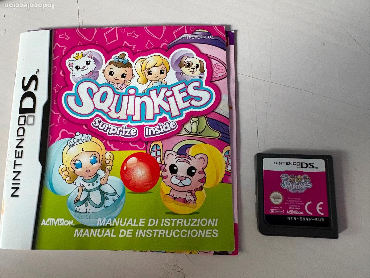 Videojuegos y consolas: Squinkies Nintendo Ds juego