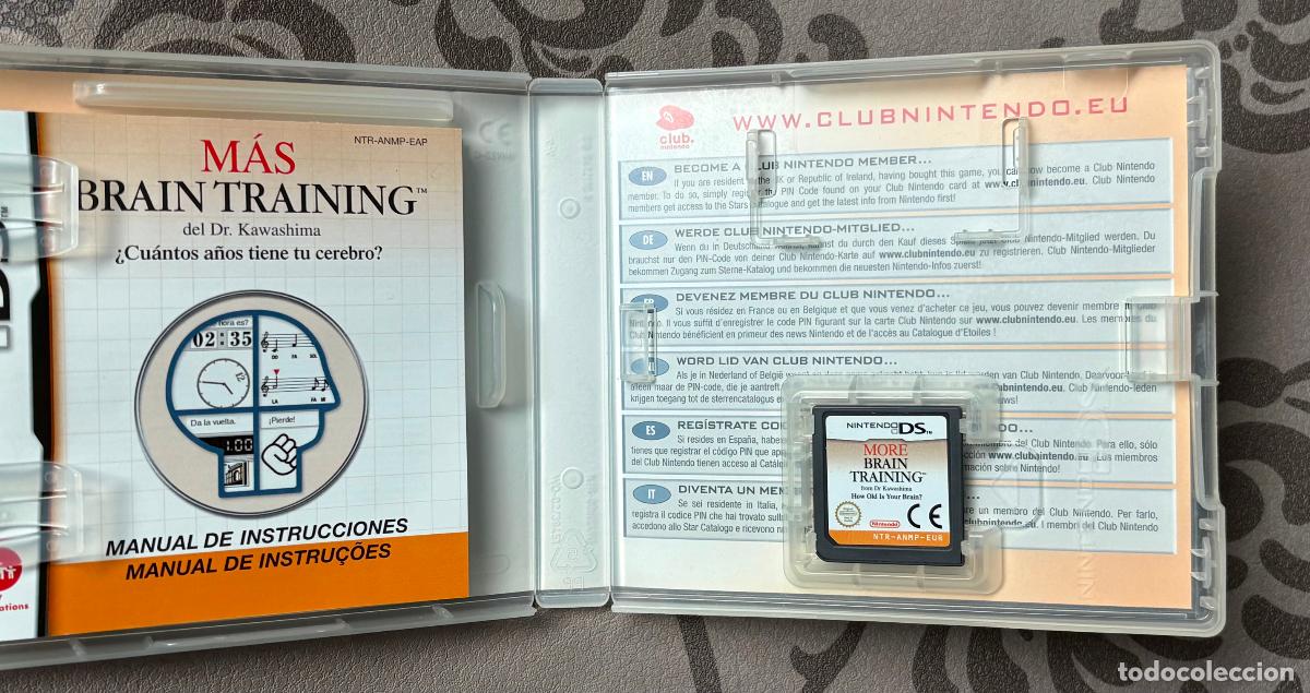Videojuegos y consolas: M&aacute;s brain training nintendo DS - Foto 3