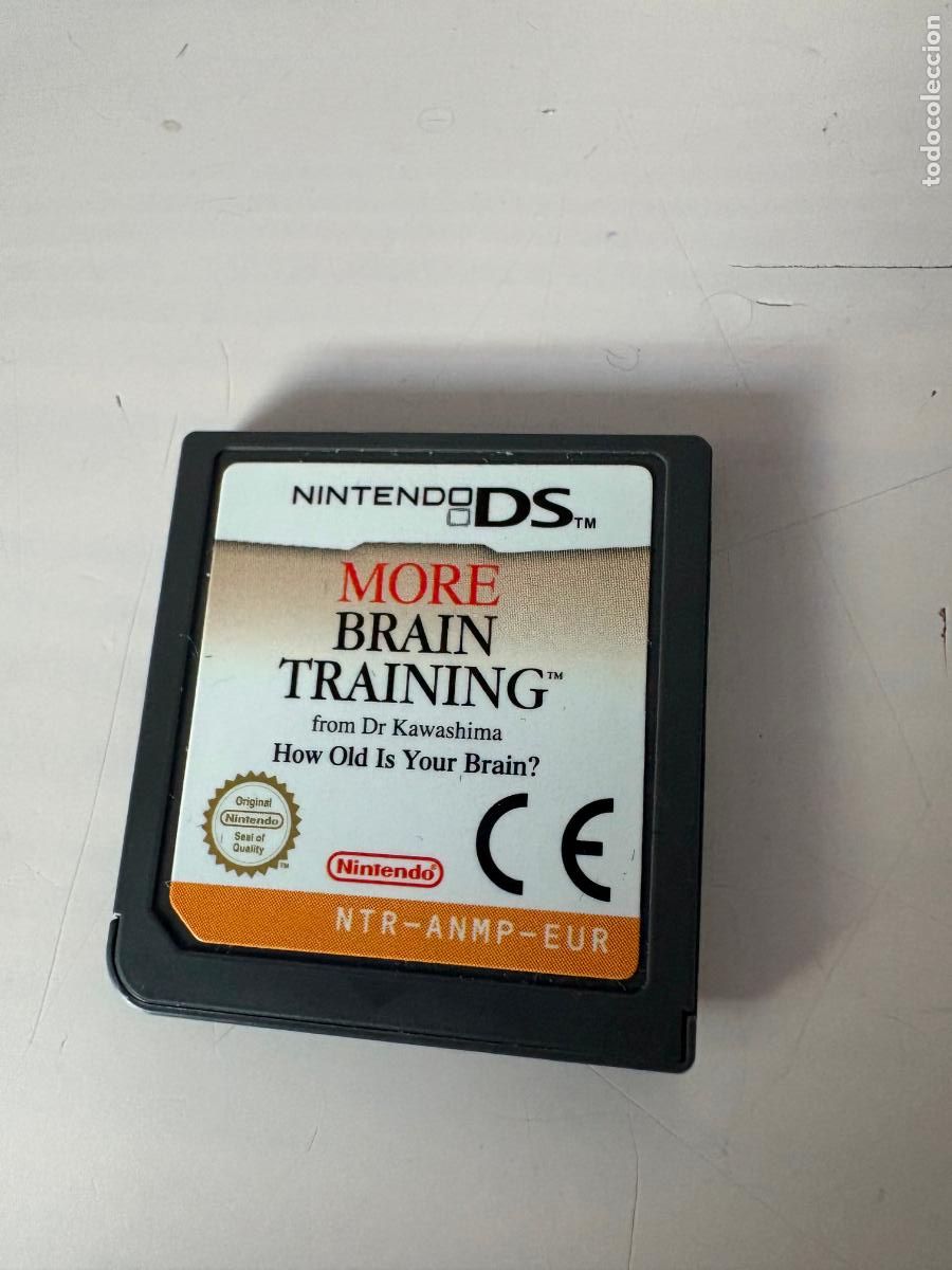 Videojuegos y consolas: M&aacute;s brain training nintendo DS - Foto 4