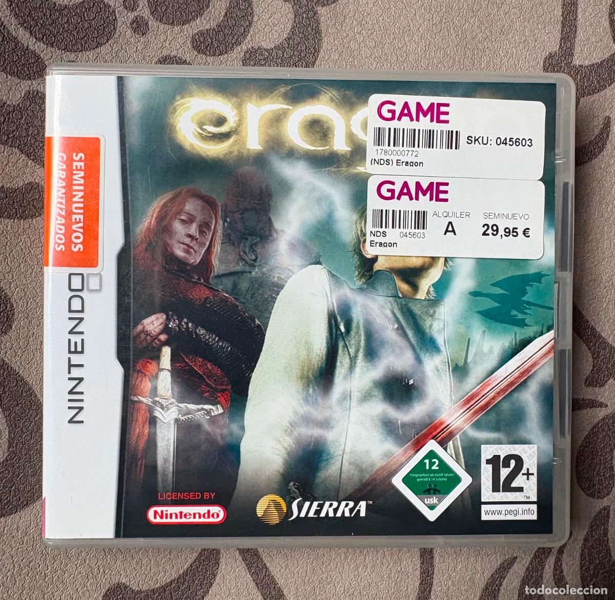 Videojuegos y consolas: eragon juego nintendo ds