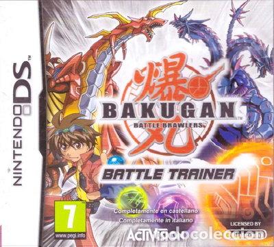 Videojuegos y consolas: Bakugan Battle Brawlers: Battle Trainer- 5030917083914