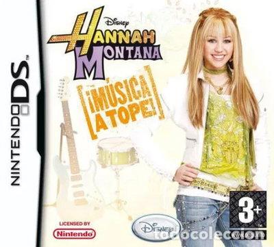 Videojuegos y consolas: Hannah Montana: &iexcl;M&uacute;sica a tope!- 0045496466862