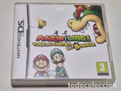 Videojuegos y consolas: Mario & Luigi: Viaje al Centro de Bowser- 0045496469078