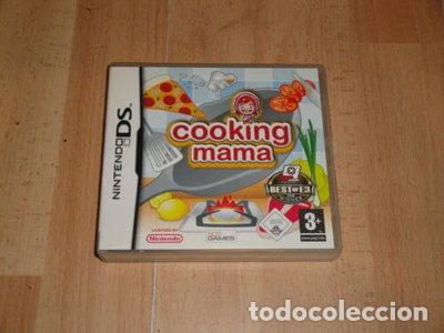 Videojuegos y consolas: Cooking Mama- 8023171013121