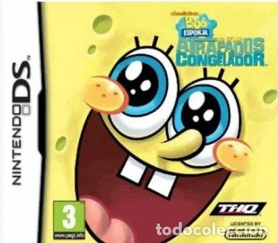 Videojuegos y consolas: Bob Esponja: Atrapados en el Congelador- 4005209139052