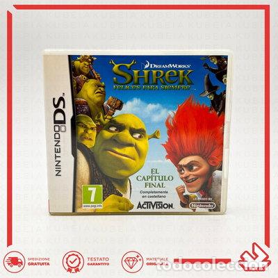 Videojuegos y consolas: Shrek Felices para siempre- 5030917082009
