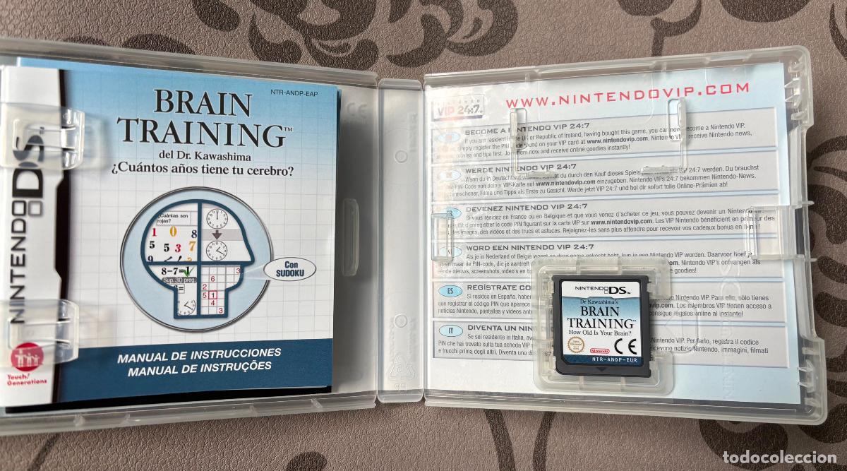 Videojuegos y consolas: Brain Training Nintendo DS - Foto 2