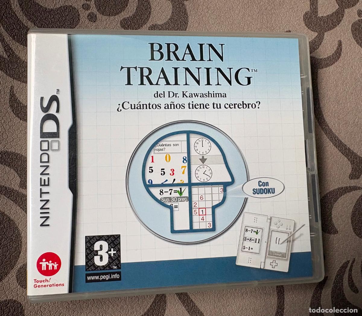 Videojuegos y consolas: Brain Training Nintendo DS - Foto 1