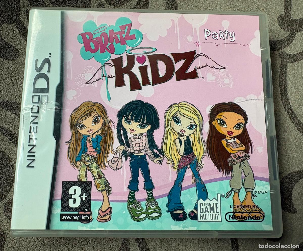 Videojuegos y consolas: Juego Bratz Kidz Nintendo DS