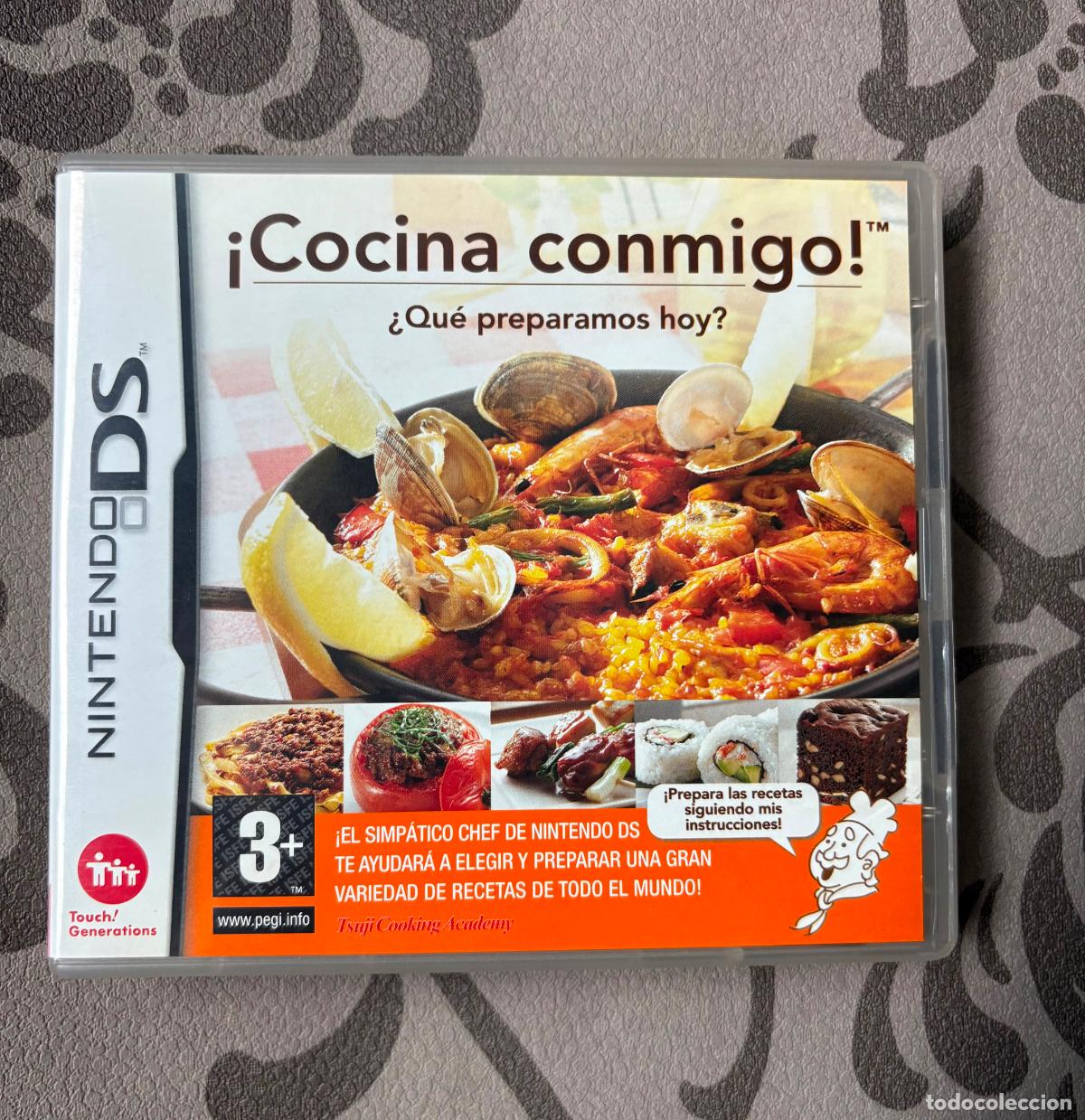 Videojuegos y consolas: COCINA CONMIGO - NINTENDO DS - QUE PREPARAMOS HOY