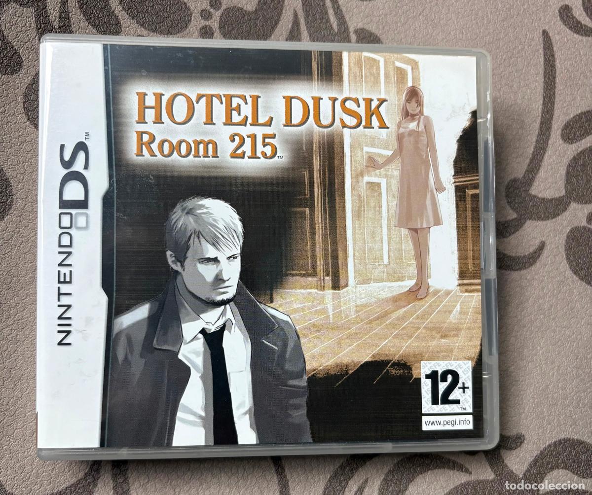 Videojuegos y consolas: hotel dusk room 215 Nintendo DS