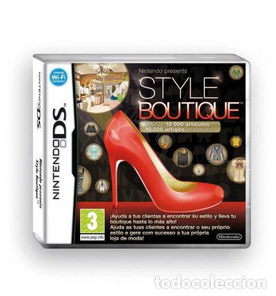 Videojuegos y consolas: Nintendo Presents: Style Boutique- 0045496469160