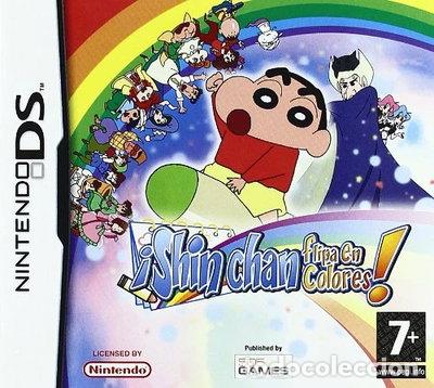 Videojuegos y consolas: Shin Chan: Flipa en Colores- 8023171011332