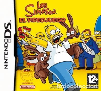 Videojuegos y consolas: Los Simpson: El Videojuego- 5030934059404