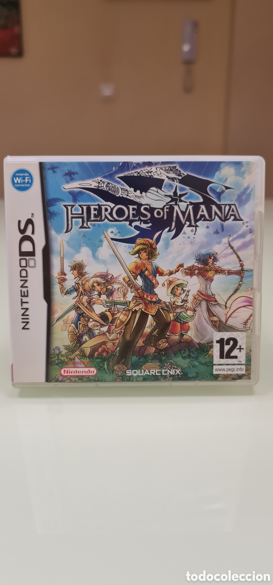 Videojuegos y consolas: Heroes of Mana Nintendo DS PAL Espa&ntilde;a