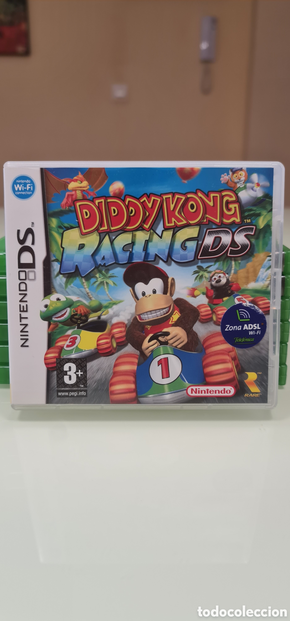 Videogiochi e Consoli: DIDDY KONG RACING DS PAL ESPA&Ntilde;A