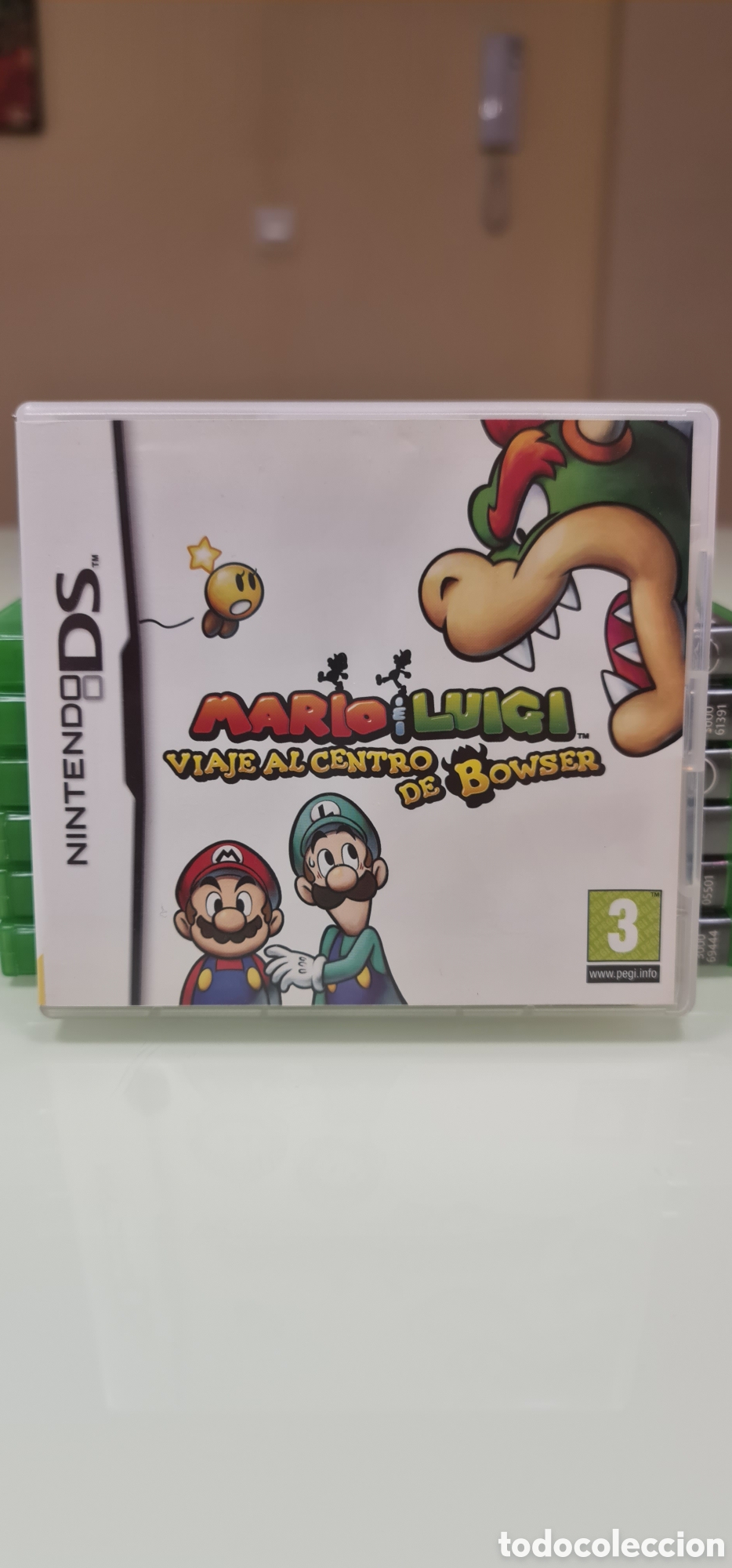 Videojuegos y consolas: Mario & Luigi Viaje al Centro de Bowser DS Pal Espa&ntilde;a