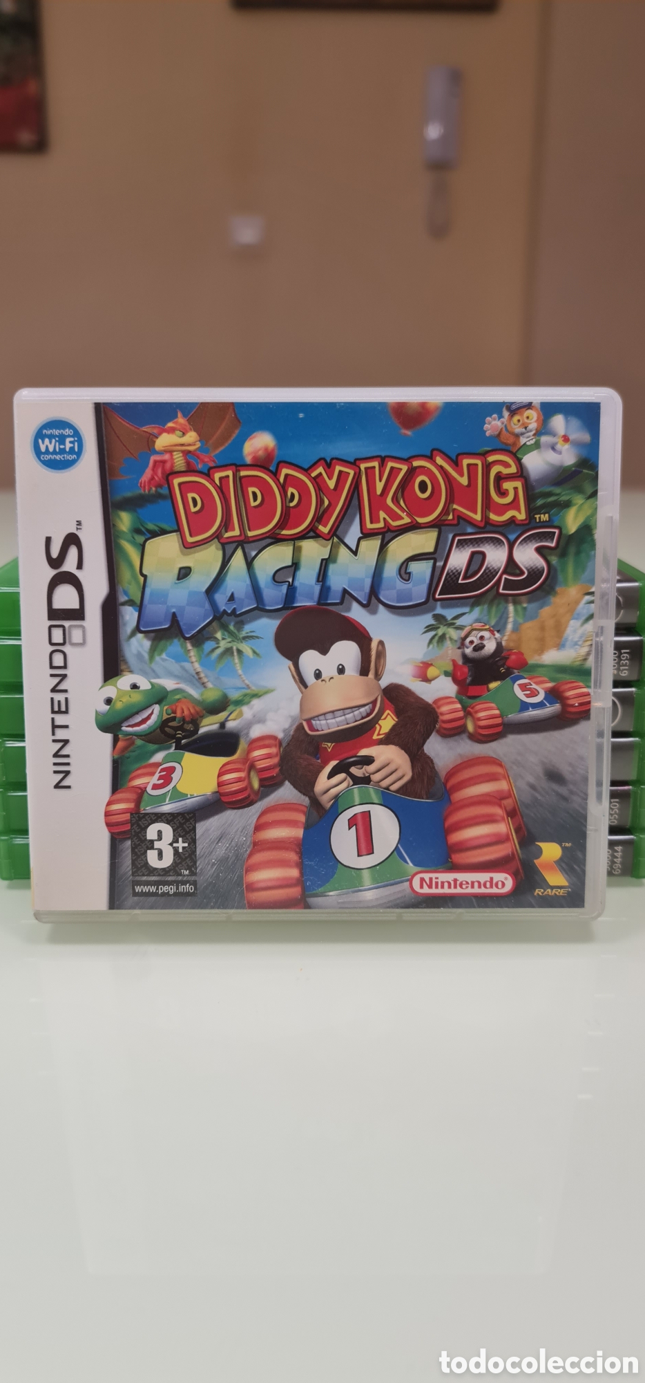 Videojuegos y consolas: Diddy Kong Racing DS Nintendo Pal Espa&ntilde;a