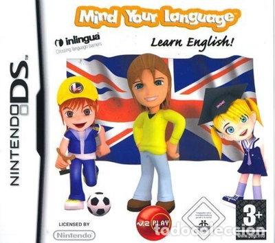Videojuegos y consolas: Mind Your Language: Learn English!- 8430613001354