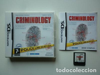 Videojuegos y consolas: Criminology- 3760137145216