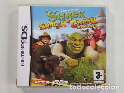 Videojuegos y consolas: Shrek Smash n' Crash Racing- 5030917039560