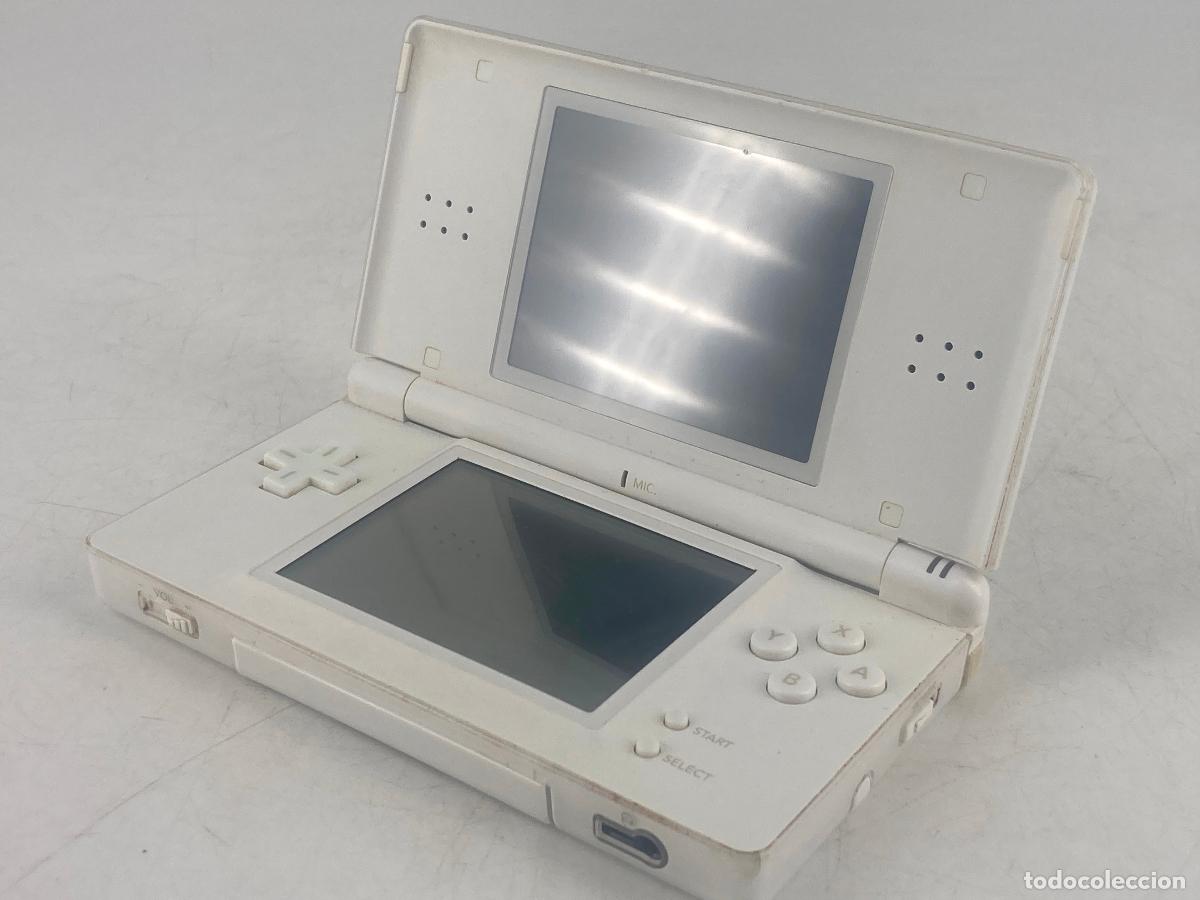 Videojuegos y consolas: Nintendo DS Lite Blanca Funcionando