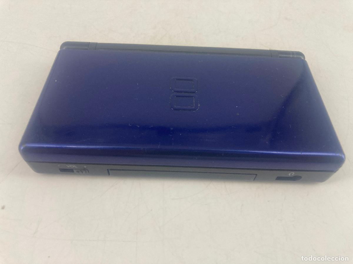 Videojuegos y consolas: Nintendo DS Lite azul Funcionando